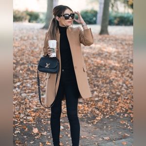 Stella McCartney Bryce coat in camel sz 34